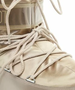 Moon Boot Icon Low Glance Platinum 11 Moon Boot Icon Low Glance Platinum -Golden Goose-boutique moonb47578 pck20221212 3