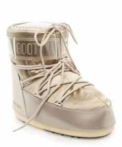 Moon Boot Icon Low Glance Platinum 12 Moon Boot Icon Low Glance Platinum -Golden Goose-boutique moonb47578 pck20221212 4