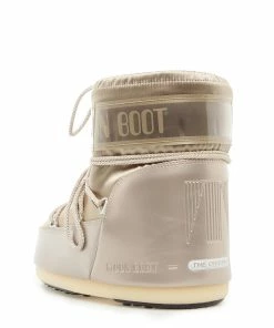 Moon Boot Icon Low Glance Platinum 13 Moon Boot Icon Low Glance Platinum -Golden Goose-boutique moonb47578 pck20221212 5