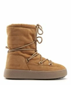 Moon Boot Ltrack Suédé Biscuit