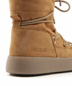 Moon Boot Ltrack Suédé Biscuit -Golden Goose-boutique moonb47579 pck20220930 3