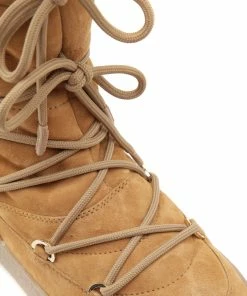Moon Boot Ltrack Suédé Biscuit -Golden Goose-boutique moonb47579 pck20220930 4