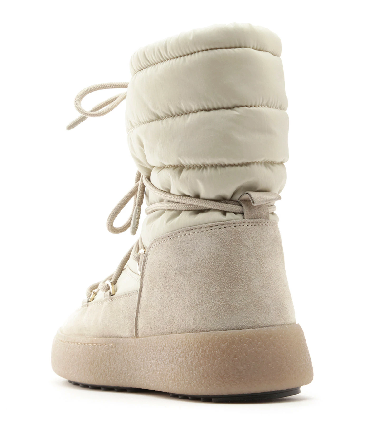 Moon Boot Ltrack Suédé Nylon Sable 4 Moon Boot Ltrack Suédé Nylon Sable – Image 2