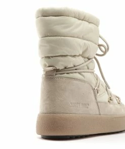 Moon Boot Ltrack Suédé Nylon Sable 10 Moon Boot Ltrack Suédé Nylon Sable -Golden Goose-boutique moonb47580 pck20220930 3