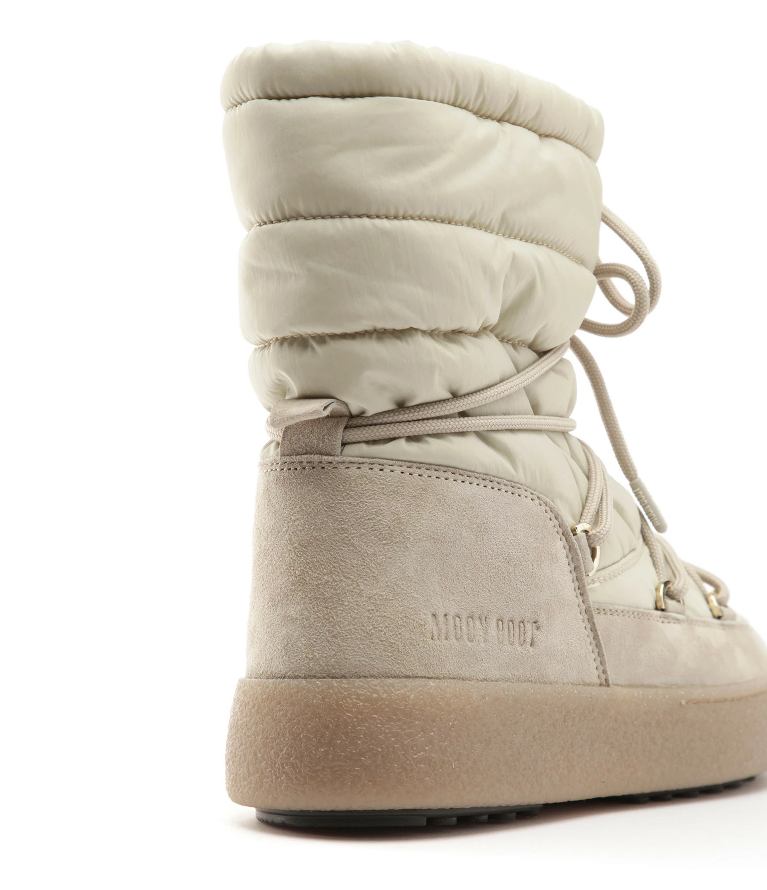 Moon Boot Ltrack Suédé Nylon Sable 5 Moon Boot Ltrack Suédé Nylon Sable – Image 3