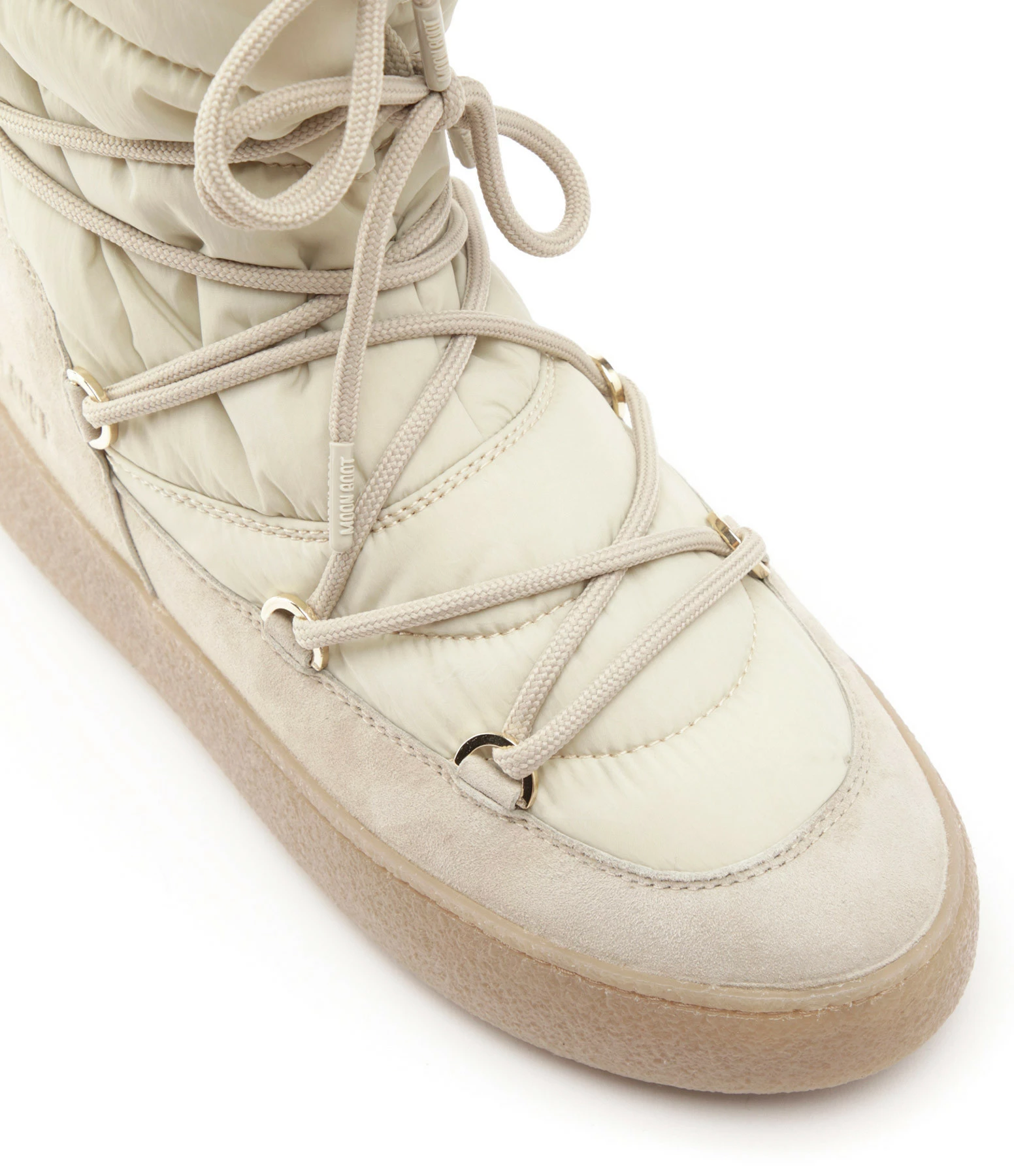 Moon Boot Ltrack Suédé Nylon Sable 6 Moon Boot Ltrack Suédé Nylon Sable – Image 4