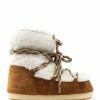 Moon Boot Light Low Shearling Whisky Off White -Golden Goose-boutique moonb47581 pck20220930 1