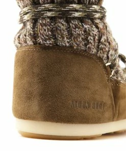 Moon Boot Light Low Laine Cigare -Golden Goose-boutique moonb47582 pck20220930 3