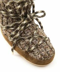 Moon Boot Light Low Laine Cigare -Golden Goose-boutique moonb47582 pck20220930 4