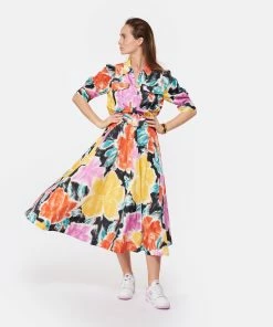 New Balance Baskets 550 Blanc Rose -Golden Goose-boutique newbb look20230126 247