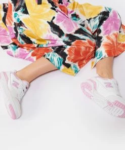 New Balance Baskets 550 Blanc Rose -Golden Goose-boutique newbb look20230126 255