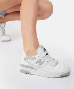 New Balance Baskets 550 Blanc Gris -Golden Goose-boutique newbb look20230126 337