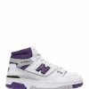 New Balance Baskets 650R Blanc Violet