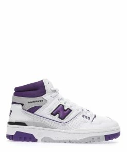 New Balance Baskets 650R Blanc Violet