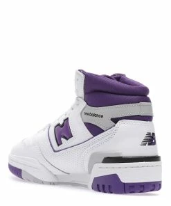 New Balance Baskets 650R Blanc Violet -Golden Goose-boutique newbb52050 pck20230224 3