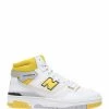 New Balance Baskets 650R Blanc Jaune