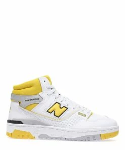 New Balance Baskets 650R Blanc Jaune