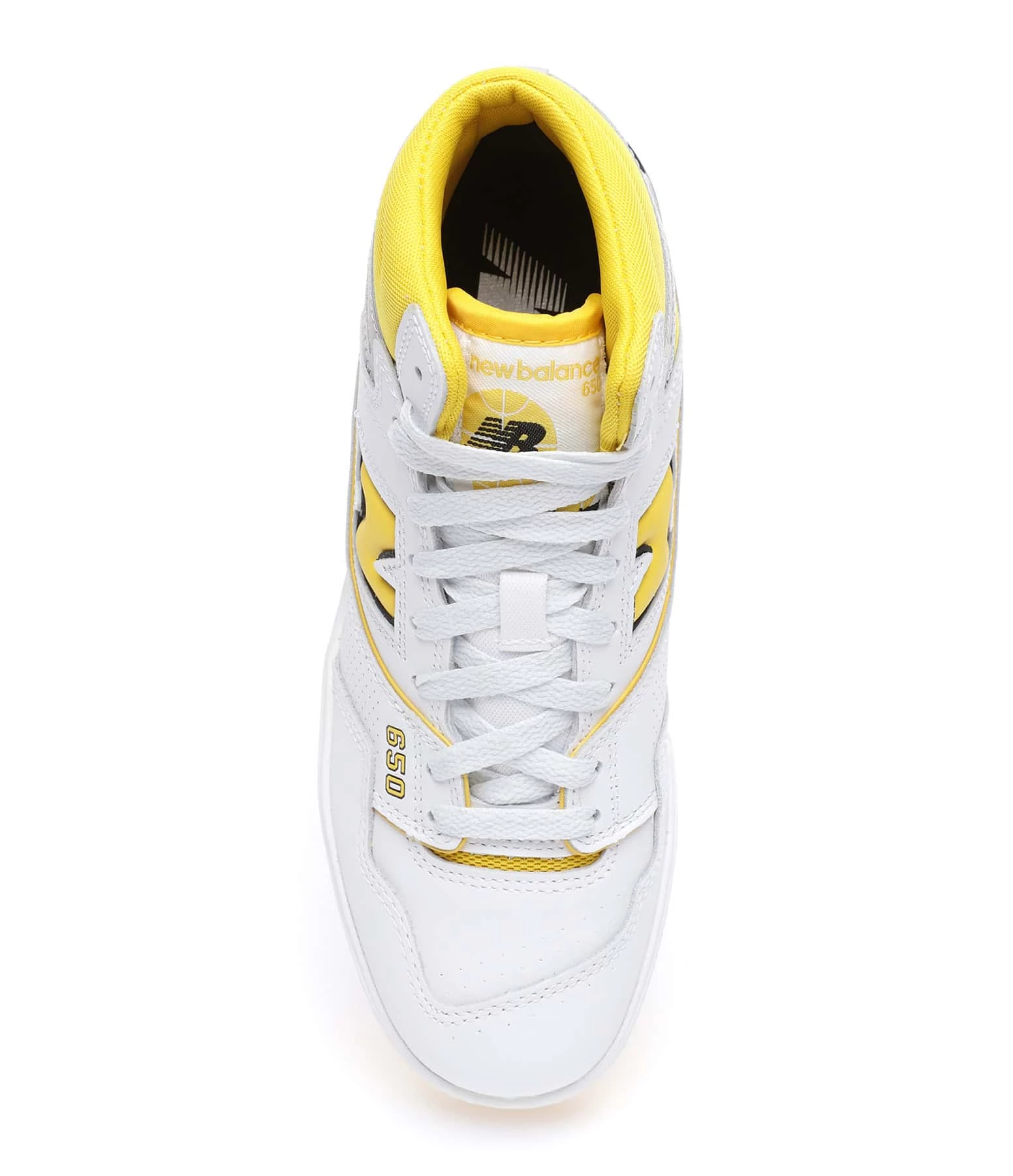 New Balance Baskets 650R Blanc Jaune 4 New Balance Baskets 650R Blanc Jaune – Image 2