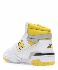 New Balance Baskets 650R Blanc Jaune 10 New Balance Baskets 650R Blanc Jaune -Golden Goose-boutique newbb52051 pck20230224 3