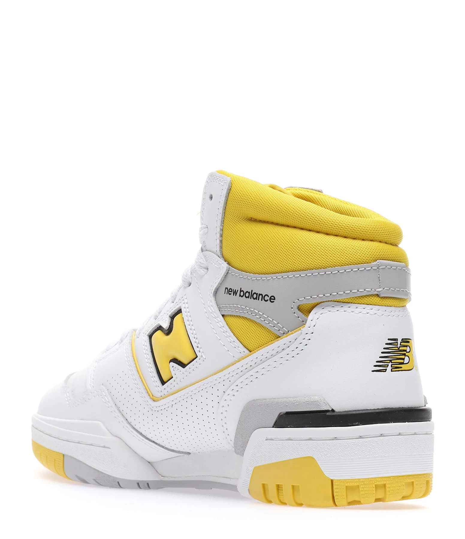 New Balance Baskets 650R Blanc Jaune 5 New Balance Baskets 650R Blanc Jaune – Image 3