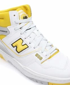 New Balance Baskets 650R Blanc Jaune 11 New Balance Baskets 650R Blanc Jaune -Golden Goose-boutique newbb52051 pck20230224 4