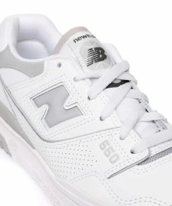 New Balance Baskets 550 Blanc Gris -Golden Goose-boutique newbb52054 pck20230126 4