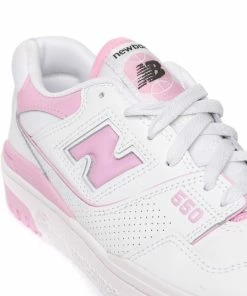 New Balance Baskets 550 Blanc Rose -Golden Goose-boutique newbb52055 pck20230126 4
