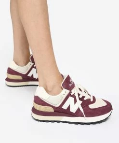 New Balance Baskets 574 Bordeaux -Golden Goose-boutique newbu look20221214 260