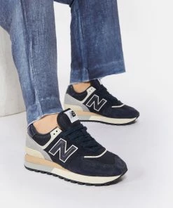 New Balance Baskets 574 Bleu Navy -Golden Goose-boutique newbu look20230126 490