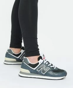 New Balance Baskets 574 Bleu -Golden Goose-boutique newbu look20230228 211