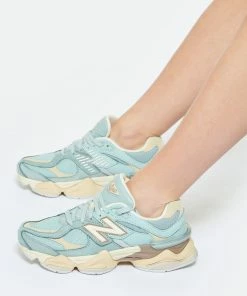 New Balance Baskets 9060 Bleu -Golden Goose-boutique newbu look20230228 248