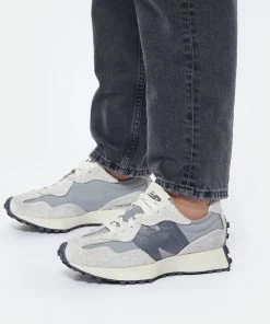 New Balance Baskets 327 Grey Matter -Golden Goose-boutique newbu look20230301 17