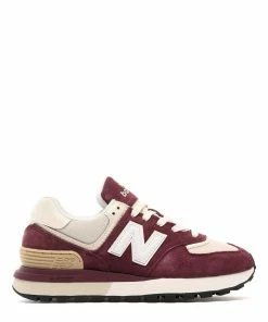 New Balance Baskets 574 Bordeaux