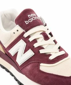 New Balance Baskets 574 Bordeaux -Golden Goose-boutique newbu46778 pck20221208 4