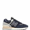 New Balance Baskets 574 Bleu Navy 1 New Balance Baskets 574 Bleu Navy -Golden Goose-boutique newbu52067 pck20230126 1