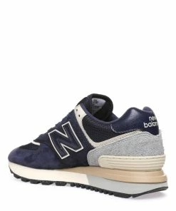 New Balance Baskets 574 Bleu Navy -Golden Goose-boutique newbu52067 pck20230126 3