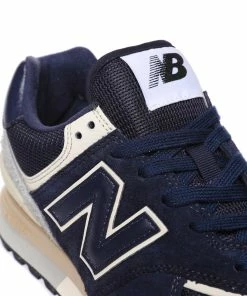New Balance Baskets 574 Bleu Navy -Golden Goose-boutique newbu52067 pck20230126 4