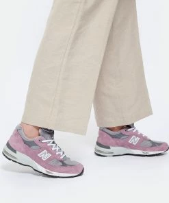New Balance Baskets 991 Wistful Mauve -Golden Goose-boutique newbw look20230301 42