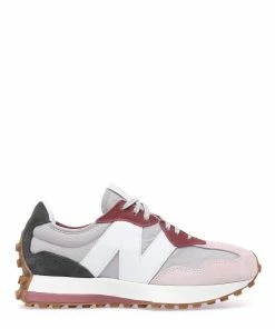 New Balance Baskets 327 Stone Pink