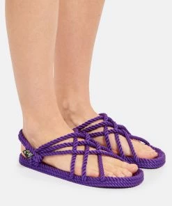 Nomadic State Of Mind Sandales Vegan JC Corde Violet 11 Nomadic State Of Mind Sandales Vegan JC Corde Violet -Golden Goose-boutique nomad look20220222 204