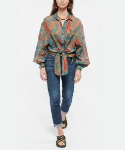 Nomadic State Of Mind Sandales Vegan JC Corde Sage Green -Golden Goose-boutique nomad look20220302 59