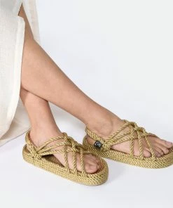 Nomadic State Of Mind Sandales JC Plateforme Beige Doré Pailleté 12 Nomadic State Of Mind Sandales JC Plateforme Beige Doré Pailleté -Golden Goose-boutique nomad look20230215 208