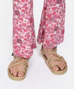 Nomadic State Of Mind Sandales Vegan Toe Joe Corde Beige -Golden Goose-boutique nomad look20230215 281