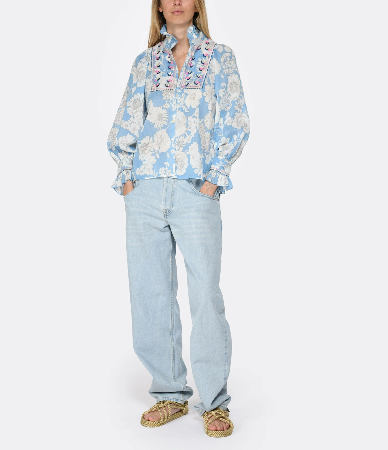 Nomadic State Of Mind Sandales JC Beige Doré Pailleté 8 Nomadic State Of Mind Sandales JC Beige Doré Pailleté – Image 6