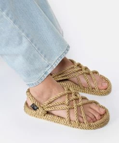 Nomadic State Of Mind Sandales JC Beige Doré Pailleté 13 Nomadic State Of Mind Sandales JC Beige Doré Pailleté -Golden Goose-boutique nomad look20230215 313 1