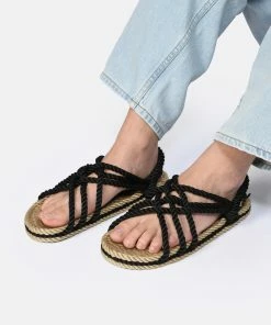 Nomadic State Of Mind Sandales JC Beige Noir -Golden Goose-boutique nomad look20230215 362