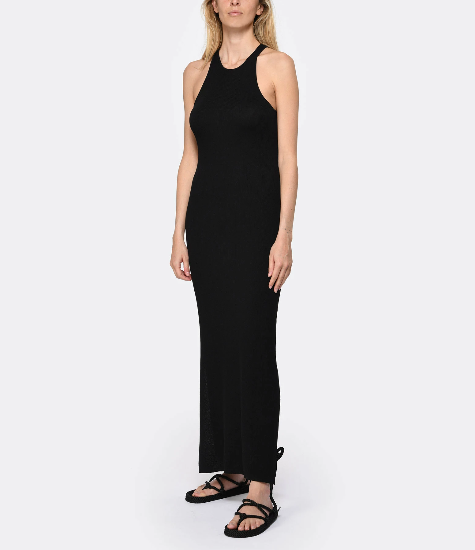 Nomadic State Of Mind Sandales Vegan Romano Corde Noir 8 Nomadic State Of Mind Sandales Vegan Romano Corde Noir – Image 6
