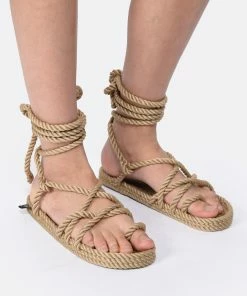 Nomadic State Of Mind Sandales Vegan Isla Corde Beige 13 Nomadic State Of Mind Sandales Vegan Isla Corde Beige -Golden Goose-boutique nomad look20230215 453