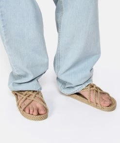 Nomadic State Of Mind Sandales JC Corde Beige -Golden Goose-boutique nomad look20230215 461