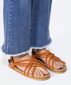 Nomadic State Of Mind Sandales JC Beige Orange 12 Nomadic State Of Mind Sandales JC Beige Orange -Golden Goose-boutique nomad look20230215 71